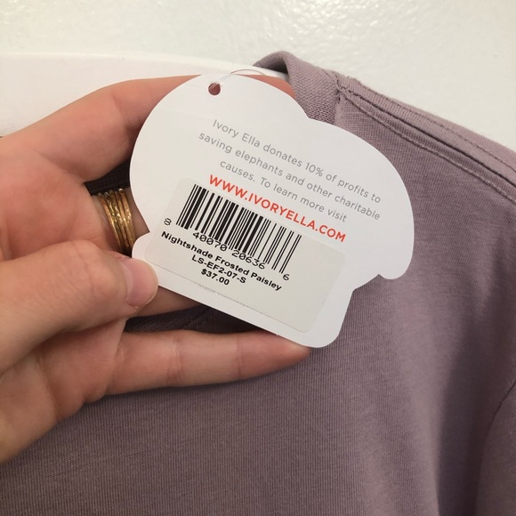 Ivory Ella long sleeve NWT - Picture 2 of 5